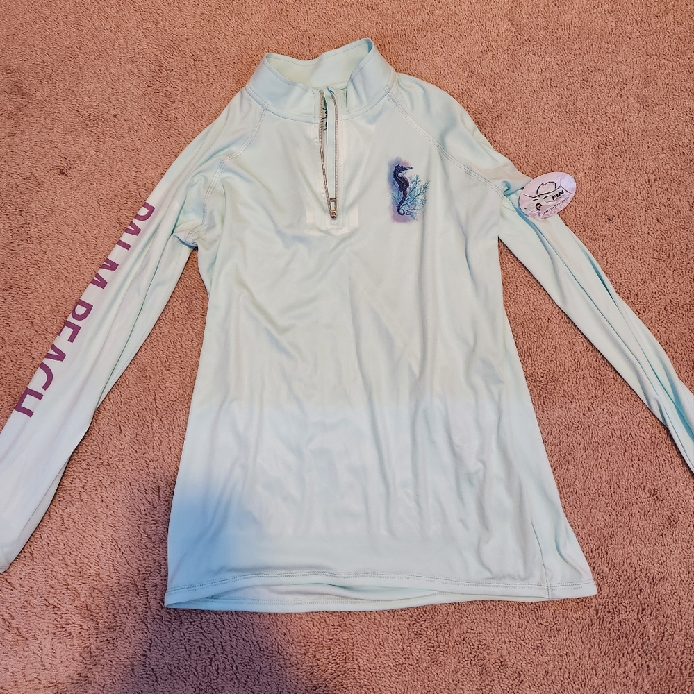 Palm Beach seahorse active long sleeve